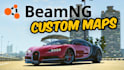 custom beamng drive mods, beamng map vehicle mod, car mods