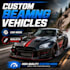 create custom beamng drive vehicle, car mods with realistic physics
