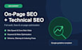 complete on page and technical shopify wix seo