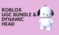 create 3d roblox ugc, roblox dynamic head, roblox bundle