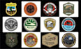 design stunning military patch, logo and badge