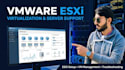 configure and troubleshoot windows server and vmware esxi