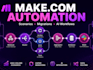 fix, intergrate make com automation make com make come make com expert make com