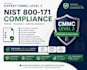 provide cmmc level 2, nist 800 171, far and dfars compliance