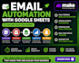 build email automation with google sheets