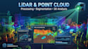 develop lidar point cloud processing and 3d computer vision solutions