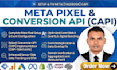 meta pixel setup conversion API, server side tracking, facebook pixel, GTM