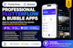 do flutterflow and flutter mobile app development with firebase API integration