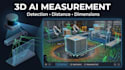 build 3d object detection measurement and lidar computer vision systems