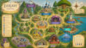 create event, tourist, and fantasy map illustration