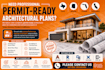 create permit ready architectural drawings for texas arizona and california