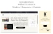 create a professional squarespace website