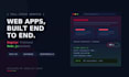 build a full stack web application with angular and dot net