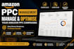 manage and optimise your amazon PPC campaigns