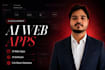 build ai web application, develop ai software, and create full stack webapps