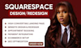 squarespace website design squarespace redesign squarespace website development