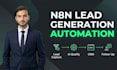 build n8n lead generation automation