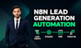 build n8n lead generation automation