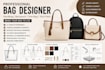 do bag design, bag tech pack, handbag, backpack design, tote bag design