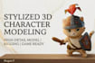 make a stylized 3d character