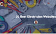 build wix electrician website electrical contractor electrical services website