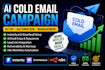 setup instantly ai or smartlead for cold email outreach