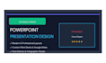 design modern powerpoint presentation and google slides