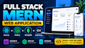 build a full stack mern web app with react node mongodb
