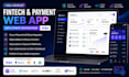 develop a payment web app, fintech app and stripe integration