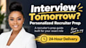 create a personalized interview prep guide for you