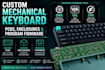 design mechanical keyboard pcbs, firmware and their enclosures