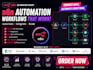 build n8n ai chatbot, workflow automation and integrations