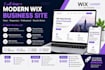 create a stunning wix landing page
