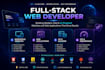 build a modern responsive website and custom code
