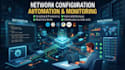 customize network automation and monitoring scripts just for you