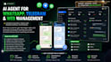 build ai whatsapp and telegram agent with admin dashboard using n8n