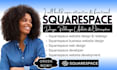 design squarespace website redesign squarespace website square website design