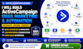 build activecampaign email marketing and automation workflows