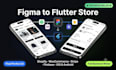 convert figma to flutter ecommerce app flutterflow development flutter developer