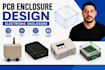 smart home cad  pcb enclosure 3d printing and manufacturing