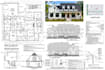 do US code compliant architectural, mep, electrical, hvac city permit drawings