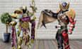 3d wearable cosplay creation 3d anime cosplay armor model 3d helmet design stl