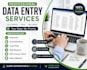 do accurate data entry work