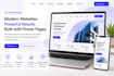 design and build a professional website in power pages