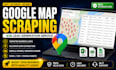 google maps scrapping, data scraping, b2b lead generation service