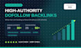 build high quality dofollow backlinks to increase da DR