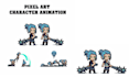 create pixel art sprite sheet nsfw pixel art animation pixel art character