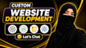build rebuild custom website development full stack front end back end developer