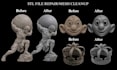 repair stl files, fix mesh errors, do 3d scan cleanup, stl model for 3d printing