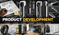 do product development, product design and 3d cad from idea to final prototype